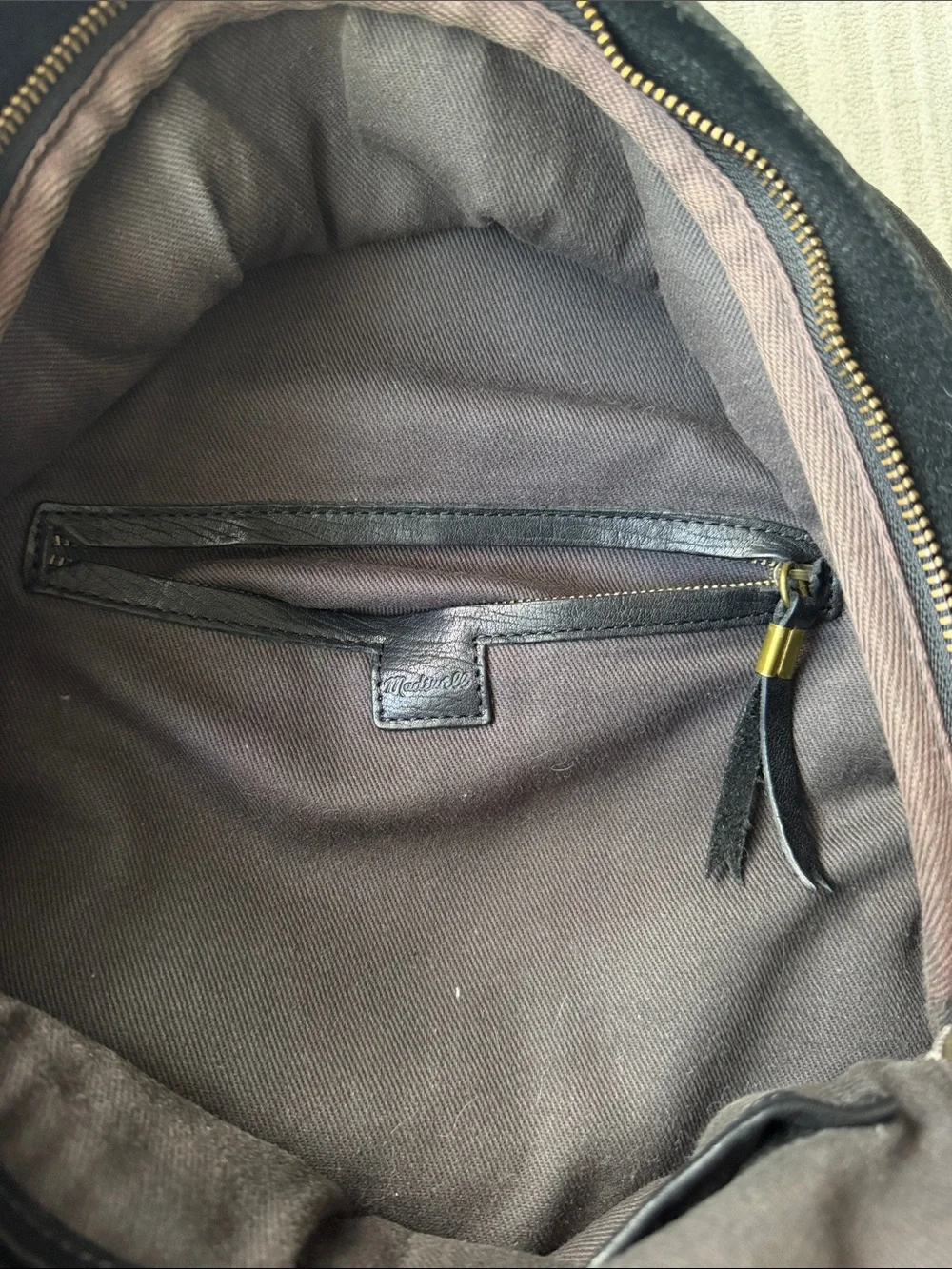 Madewell Leather Lorimer Backpack - Picture 12 of 14